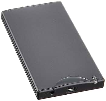 Amazon.co.jp: 玄人志向 SSD/HDDケース 2.5型対応 USB2.0接続
